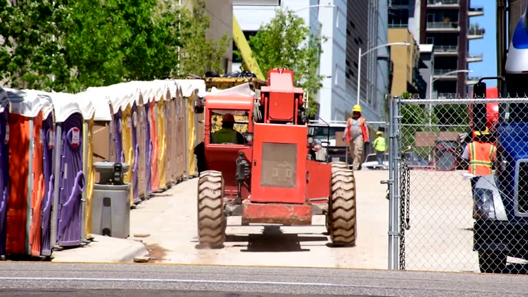 Types of Portable Toilets We Offer in Tignall, GA